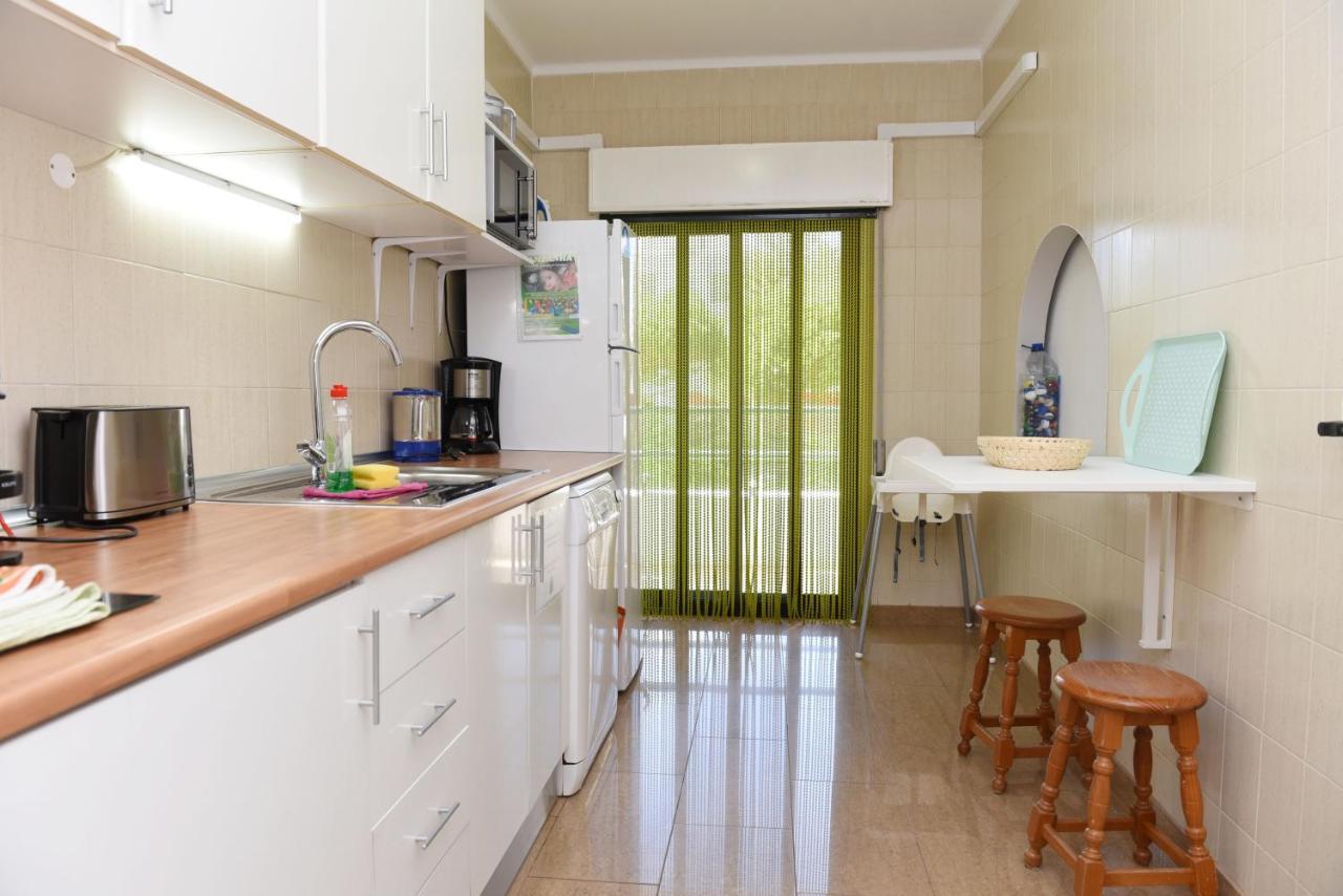 Cartaia Apartamento Leste Quarteira Buitenkant foto