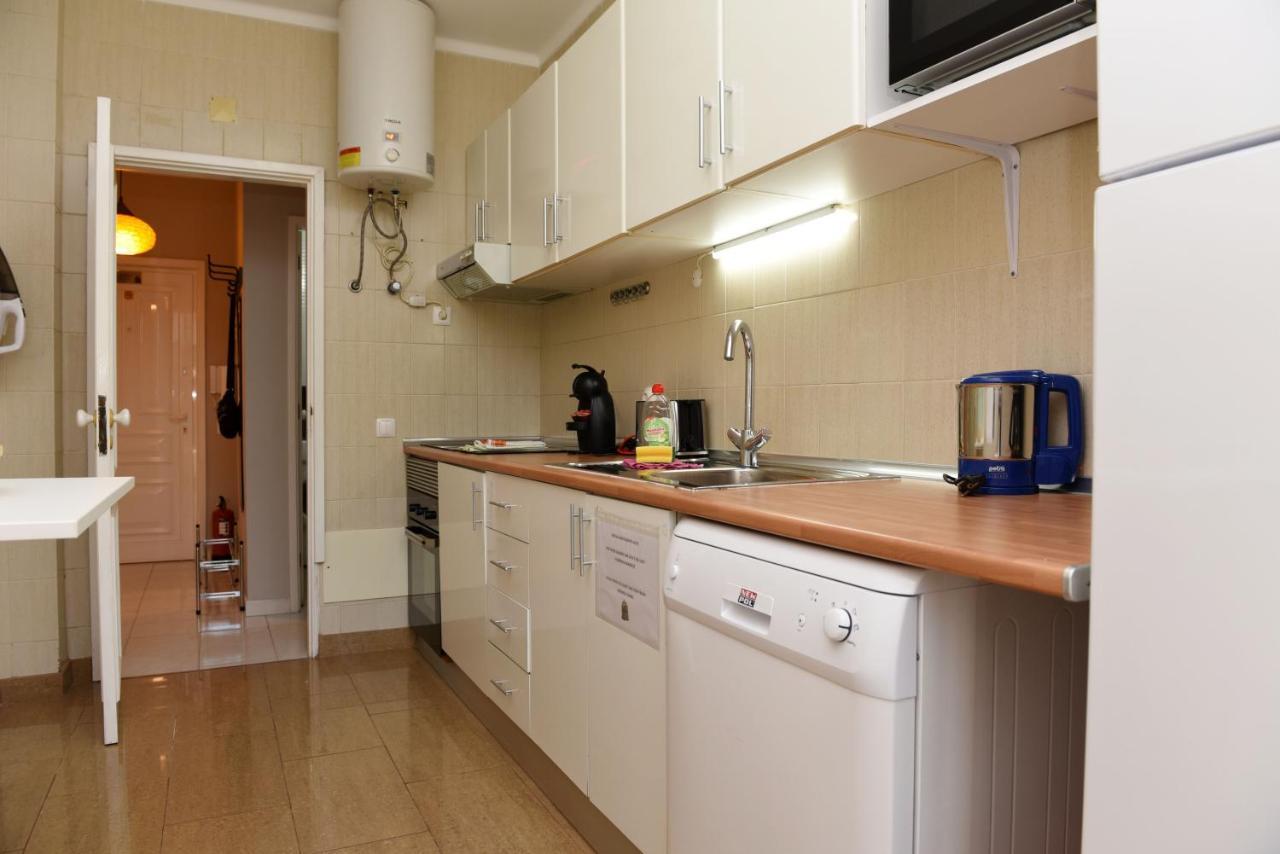 Cartaia Apartamento Leste Quarteira Buitenkant foto