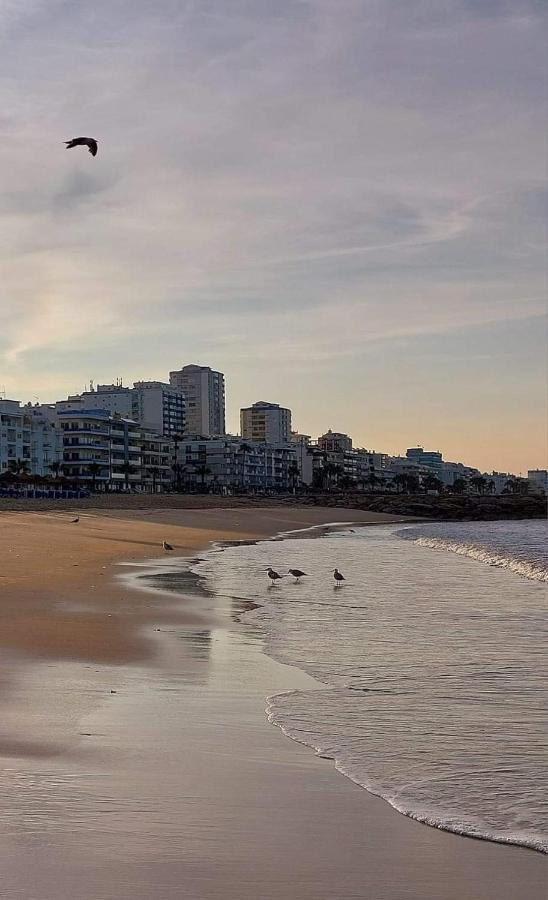 Cartaia Apartamento Leste Quarteira Buitenkant foto